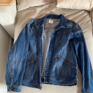 Gap 1969 Denim Zip-Up